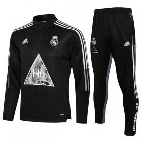 Real Madrid Training Huppari Suits 2021-22 Musta 1/4-Zip